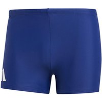 Bañador de natación adidas solid boxer hombre azul oscuro
