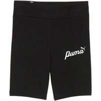 Pantalon Enfant Puma Essentials + Blossom Black