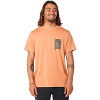Camiseta rip curl desti animals hombre coral