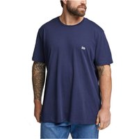 T-shirt Lee Ss Patch Logo Navy Homme