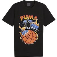T-shirt de Basket-ball Puma TSA 6 Noir Homme
