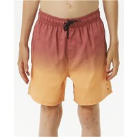 Maillot de bain de Playa Y Piscine Rip Curl Fade Volley Enfant Coral