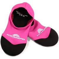 Chaussettes Plage et piscine Aquarapid , Neop Funny Enfant fuchsia