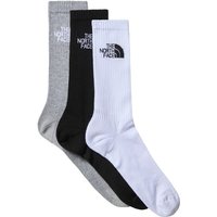 Chaussettes de Montagne The North Face Multi Sport Cush Crew 3P Noir