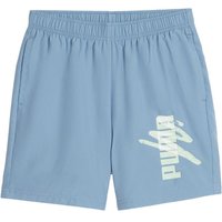 Pantalon Puma Essentials+ AB Woven Bleu Enfant