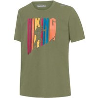 Camiseta de montaña joluvi hiking man gris