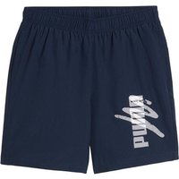 Pantalon Puma Essentials+ AB Woven Club Navy Enfant