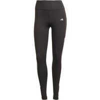 Pantalon de Fitness adidas Essentials Optime 3 Bands Femme Black