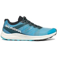 Chaussures Trail de Scarpa Spin Race Bleu/Blanc