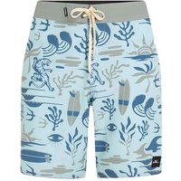 Bañador o'neill hyperfreak mysto scallop 19'' azul hombre