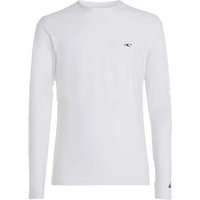 T-shirt de Surf O'neill Essentials L/Slv Blanc Homme