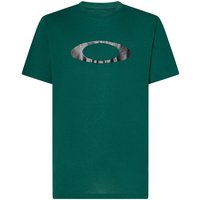 T-shirt Oakley O-Bold Ellipse Green Homme