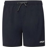 Bañador oakley beach volley 16" negro hombre