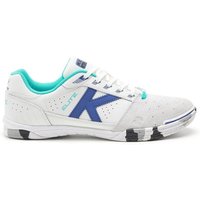Chaussures de Football sala Kelme Elite Homme Blanc & Royal