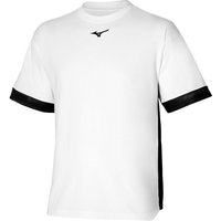 T-shirt De Running Mizuno Athletics Mesh Homme Blanc