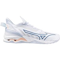 Chaussures de Handball Mizuno Wave Mirage 5 Femme Blanc