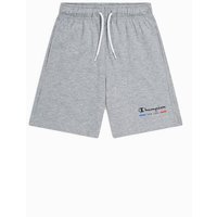 Pantalons Champion Logo Enfant Gris
