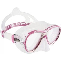 Masque de plongée Cressi Naxos Transparent/Rose