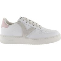Chaussures Victoria Madrid gris effet cuir