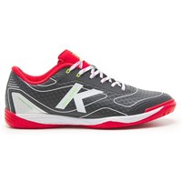 Chaussures de Football Sala Kelme Goleiro Noir/Rouge
