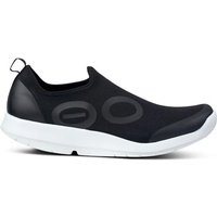 Zapatillas de recuperación oofos oomg sport hombre blanco/negro