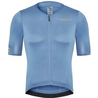 cyclisme Spiuk Homme Maillot MC Profit Summer Blue
