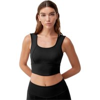 Haut Born Living Yoga Alisha Negro Femme