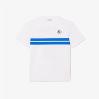 T-shirt Lacoste Cols Roules Homme