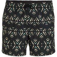Bañador o'neill mix & match cali print 15'' negro hombre