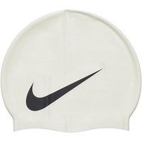 Bonnet de Natation Nike Big Swoosh Blanc