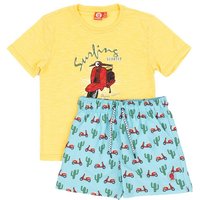 Ensemble Go & Win Enfant Bain Fortra jaune/bleu