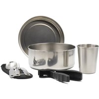 Set de camping laken cooking inoxidable 20cm para 2 personas