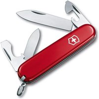 Navaja multiusos victorinox recruit - 10 funciones 84mm. roja