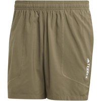 Pantalon adidas Homme randonnée Terrex Multi Vert