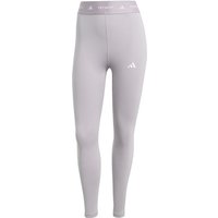 Collants Fitness adidas Femme de Techfit 7/8 Gris