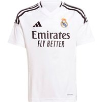 T-shirt de Football adidas Real Madrid 24/25 Maillot Domicile Enfant Blanc