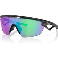 Lunettes de soleil Cyclisme par Oakley Sphaera Black Matte