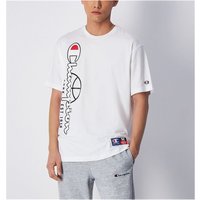 T-shirt Champion Homme Col ras du cou Blanc