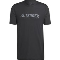 T-shirt adidas Homme randonnée Mt Log Tech Noir