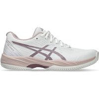 Chaussures de Tennis ASICS Gel-Game 9 Clay/Oc Femme Blanc
