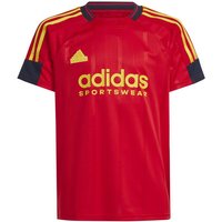 Camiseta adidas tiro nations pack infantil rojo
