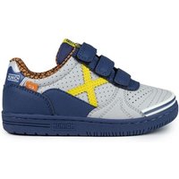 Chaussures de Football Sala Munich Enfant G-3 Kid Vco Profit 422 Gris