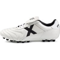Zapatillas de fútbol munich mundial u25 infantil blanco