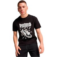 T-shirt Homme Puma Graphics Sneaker Black