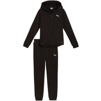 Survêtement Fille Puma Sweat à capuche Flecce Cl Black