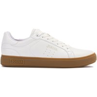 Chaussures Joma Classic 2425 Blanc Marron Femme