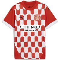 T-shirt de Football Puma Girona 24/25 Home Replica Enfant