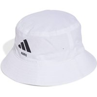 Sombrero adidas bucket hat blanco/negro