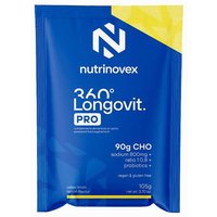 Gel energético nutrinovex longovit 360 pro limón
