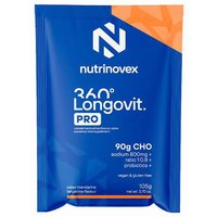Gel energético nutrinovex longovit 360 pro naranja